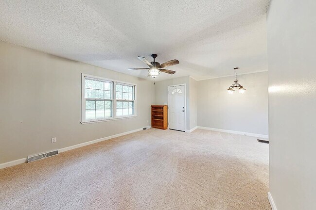 Front room and entry - 6710 Martha Melvin Rd