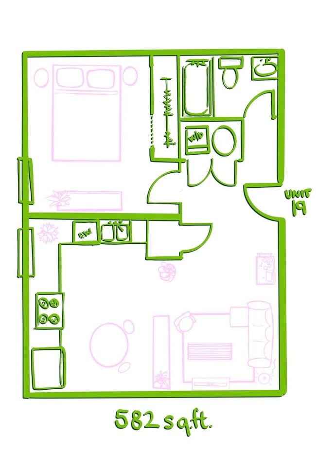 Building Photo - Cozy-Mod New-School Loft