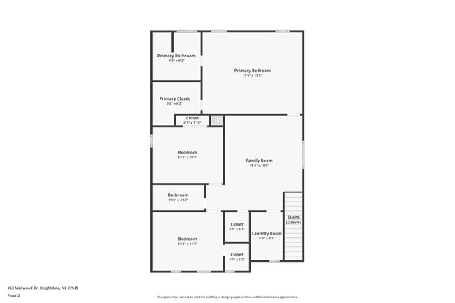 Building Photo - 953 Mailwood Dr