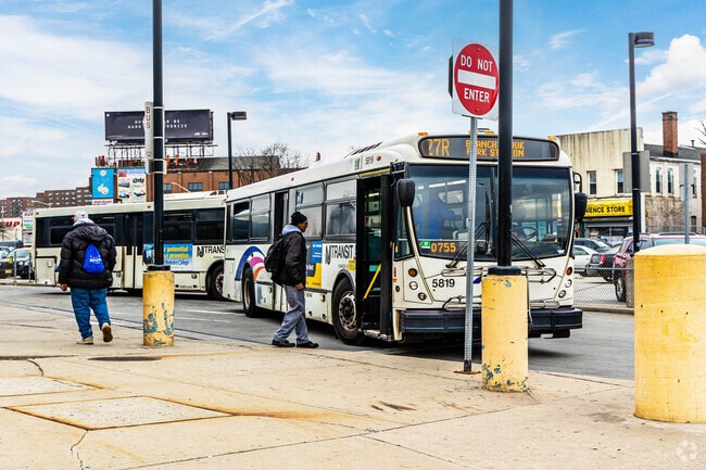 Irvington bus lines run throughout Irvington, New Jersey.