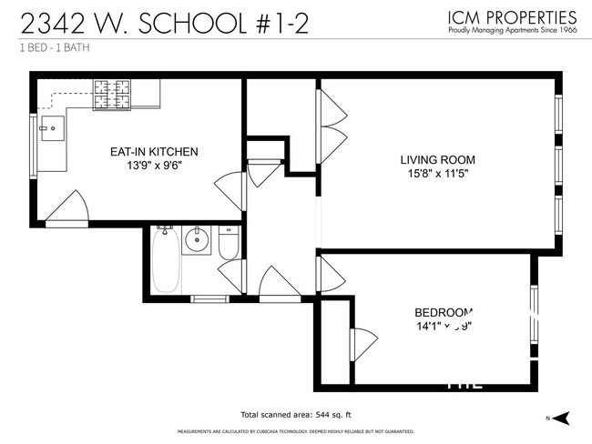 Foto del edificio - 2342 W School St