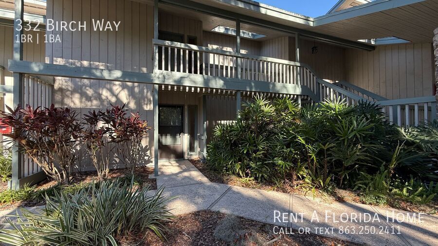 Foto principal - Move In Ready! Lovely 1 Bed 1 Bath Condo i...