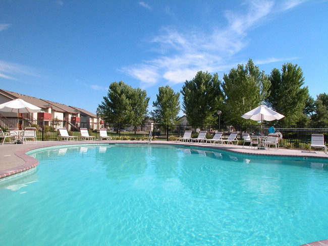 Pool Area - Westberry Square Apartments