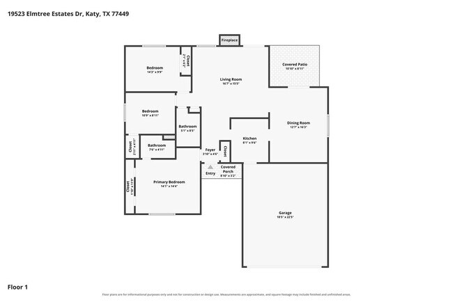 Foto del edificio - 19523 Elmtree Estates Dr