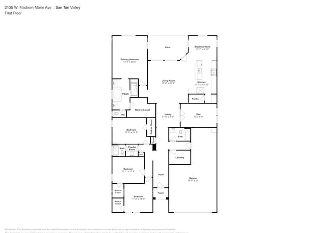 Foto del edificio - 2135 W Madisen Marie Ave