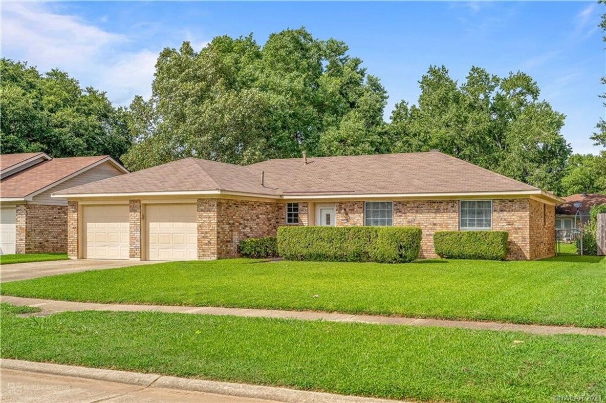 Updated 3 bed/ 2 bath home in South Bossier - House Rental in Bossier ...