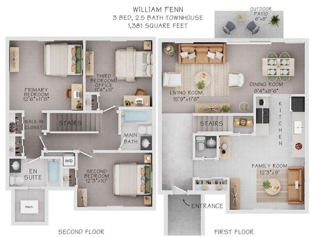 Building Photo - Meetinghouse Apartments & Townhouses