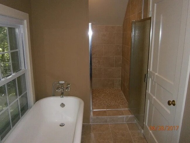 Claw foot tub and walkin shower - 709 S Dickerson Rd