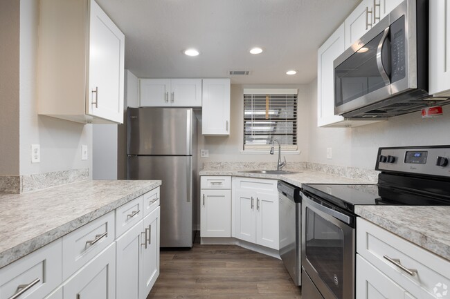 Kitchen Renovated - Villas At Blue Cove Apartments