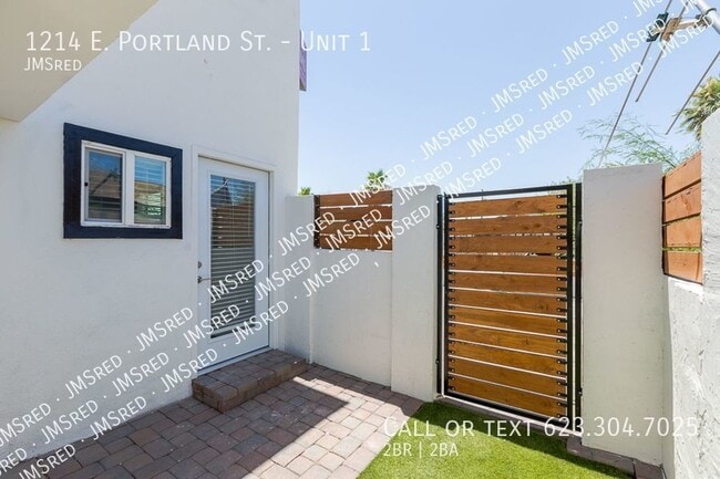 Foto del edificio - 1214 E Portland St