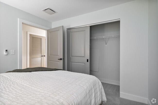 1BR, 1BA - 642SF - Bedroom - H - Innovation Landing Apartments