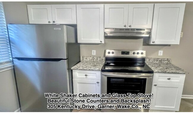 Foto del edificio - Sleek 2 Bedroom, 2 Bath Garner, NC Townhom...