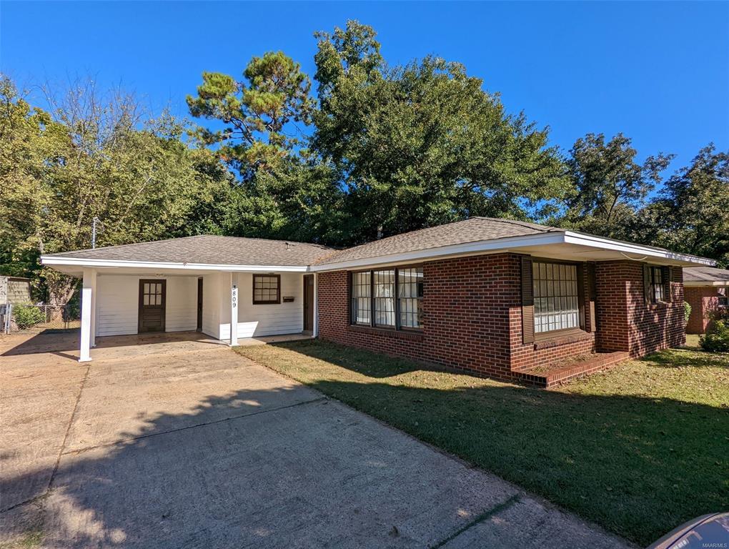 3809 Pelzer Ave, Montgomery, AL 36109 House Rental in Montgomery, AL