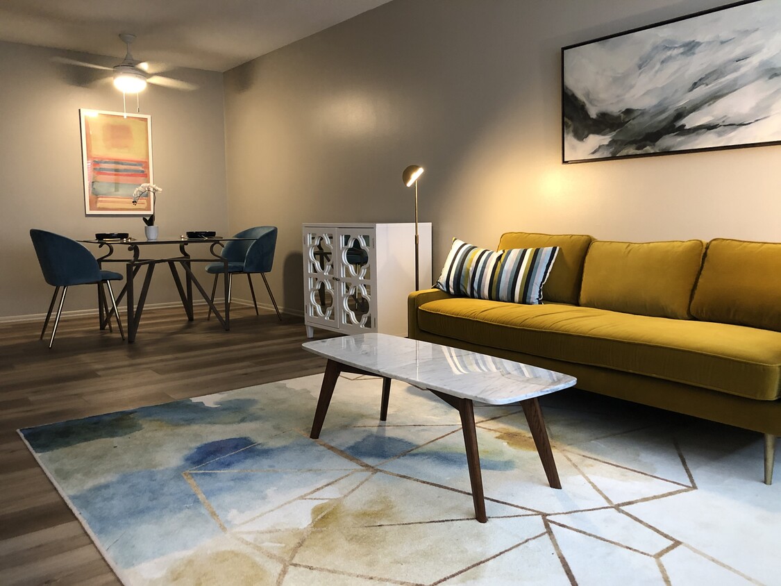 Diseño de interior de los apartamentos - Imperial Grand Prix