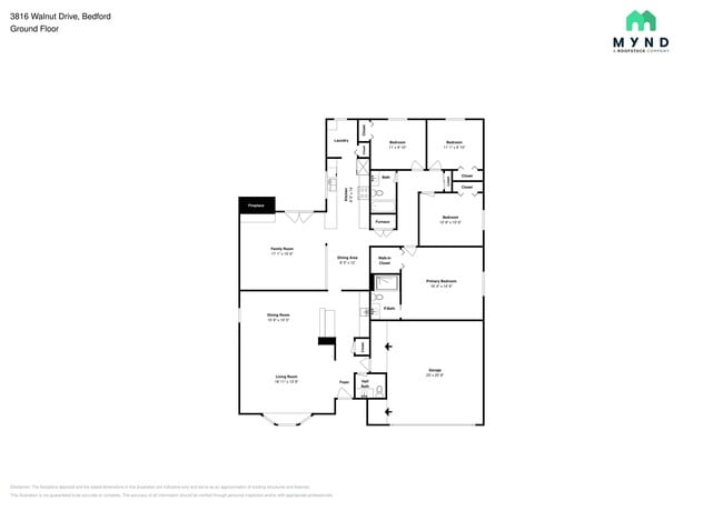 Building Photo - 3816 Walnut Dr