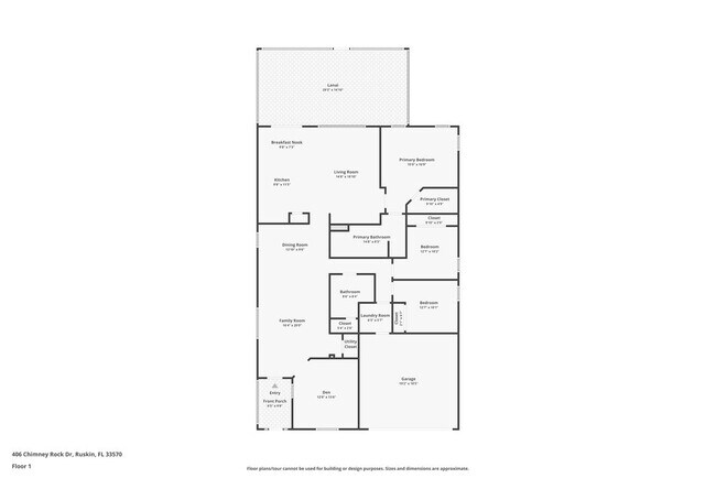 Foto del edificio - 406 Chimney Rock Dr