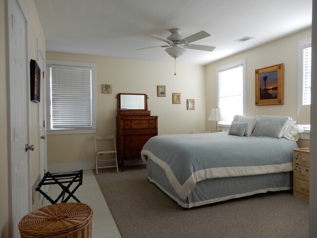 Master Bedroom Downstairs - 146 Coming St
