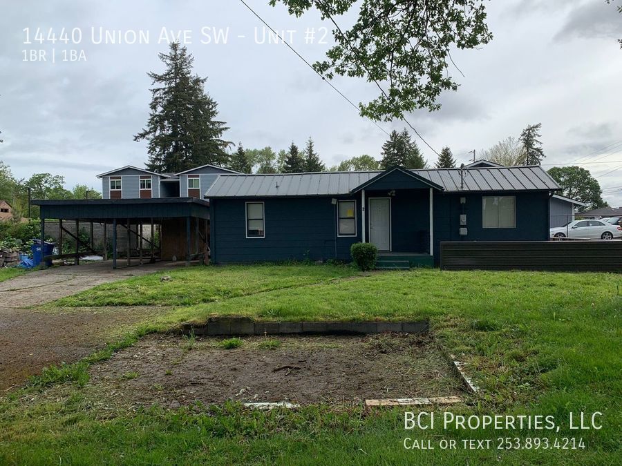 Primary Photo - Spacious one bedroom home close to JBLM