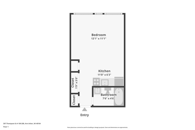 Interior Photo - 307 Thompson - Furnished Studios
