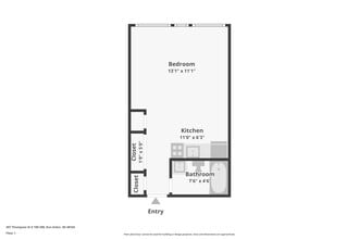 Interior Photo - 307 Thompson - Furnished Studios