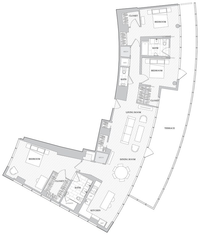 The Hepburn Apartments Washington, DC