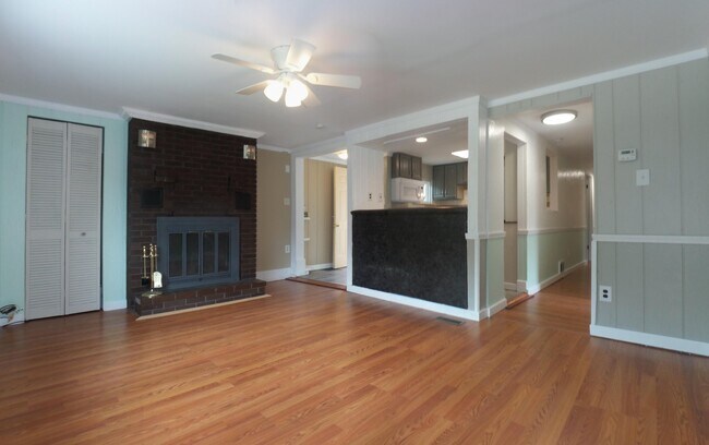 Living Room - 2407 S 18th St