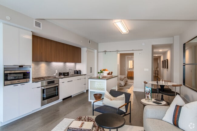 1BR, DEN, 1BA - 975SF - Tribeca NOMA