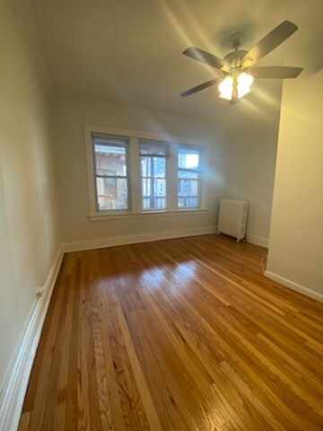 1st bedroom - 2461 N Clark St