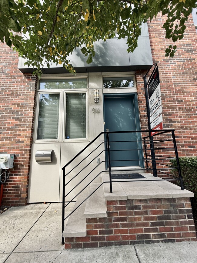Front steps - 916 N 5th St