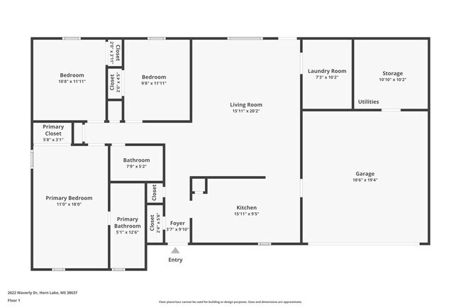 Building Photo - 2622 Waverly Dr