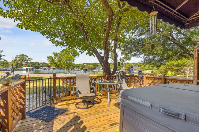 Lakeview from deck - 4308 Overlook Ct