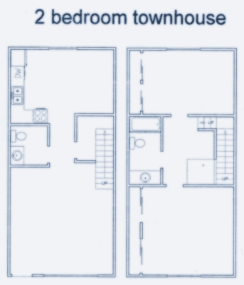 Plano de planta - Bluth Apartments