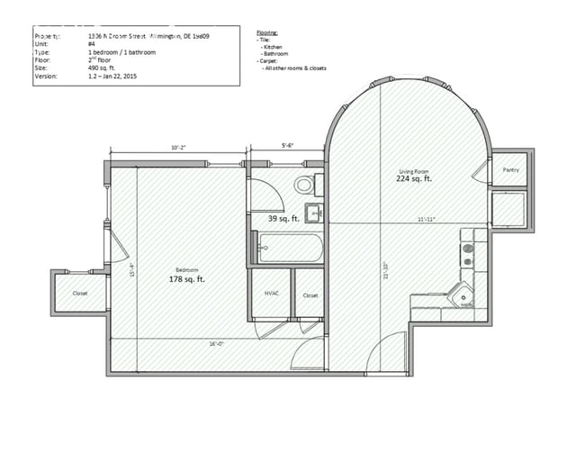 Building Photo - 1306 N Broom St