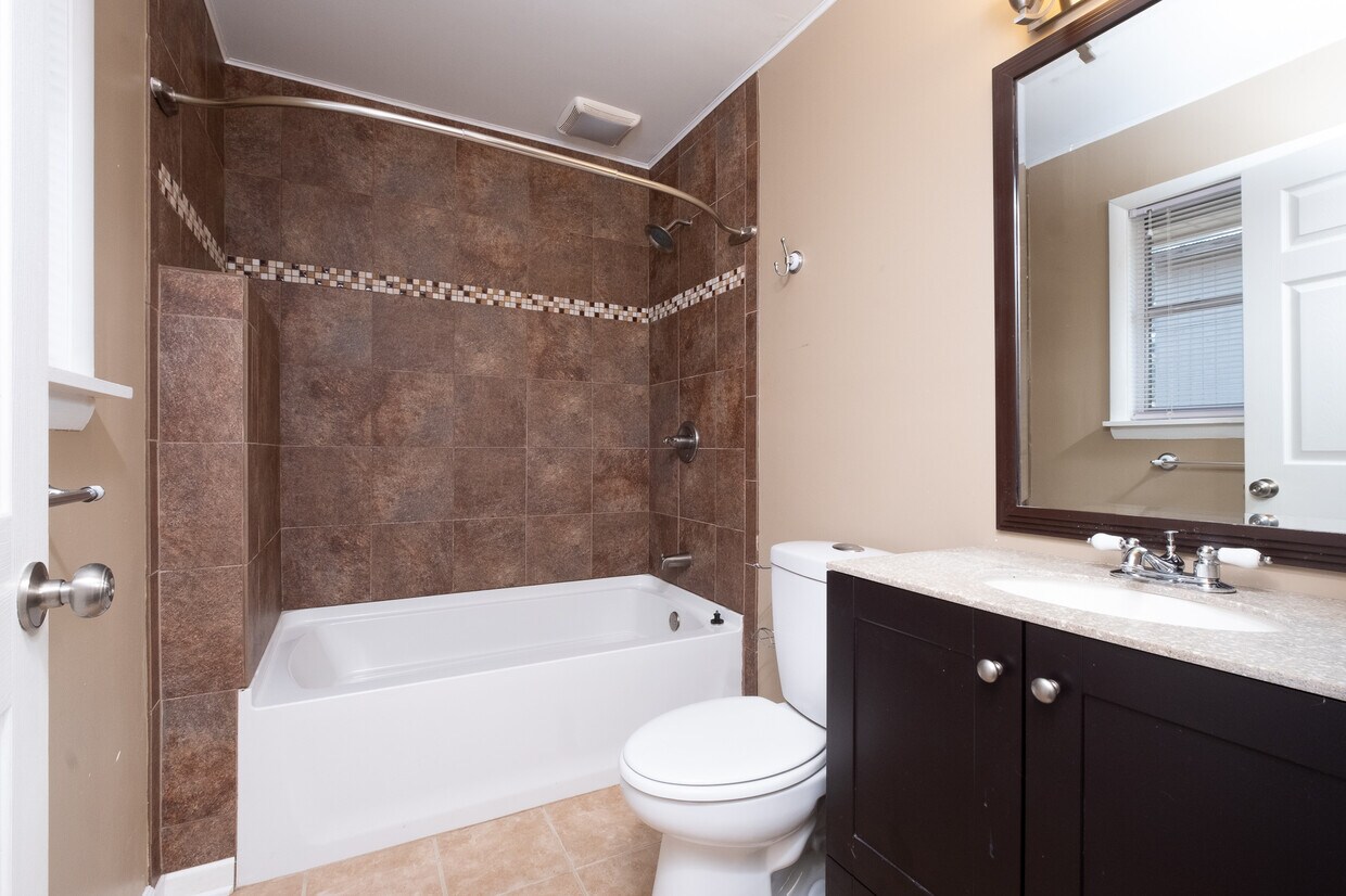 Updated master bathroom. - 2 Dove Circle