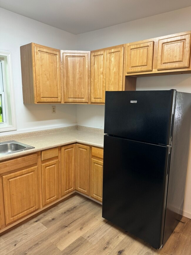 kitchen- new fridge - 306 S State St