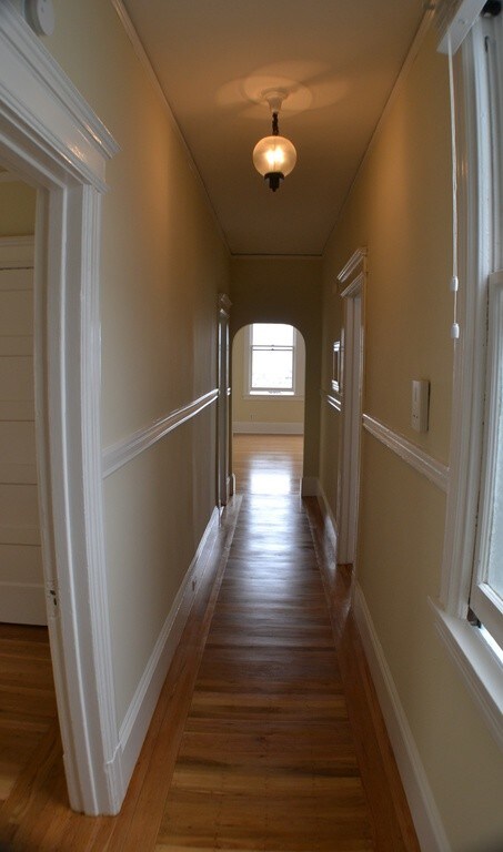 Apartment entrance - 2188 Green St