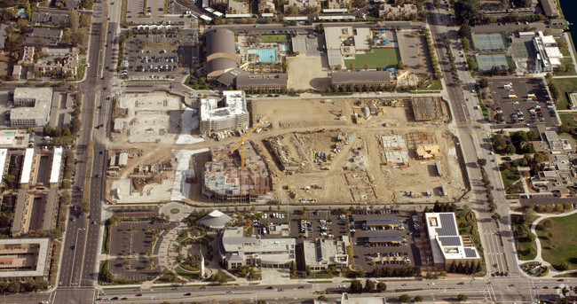 Aerial Photo - Foster Square