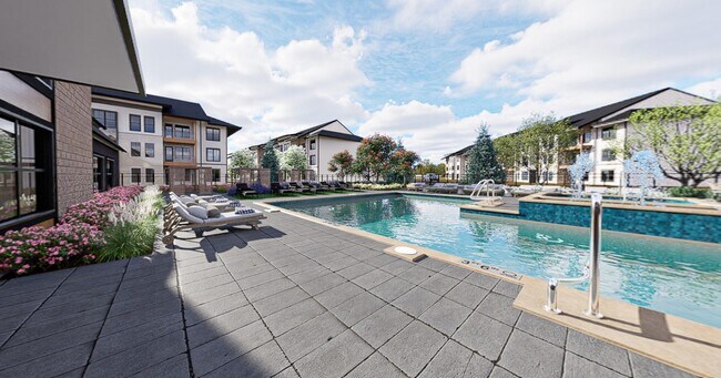 Foto del edificio - The Logan Luxury Apartments