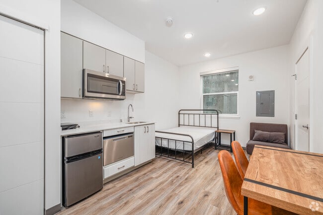 Studio - 246SF - Fifty-Two Apartments