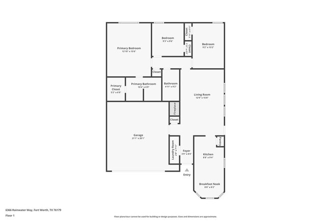 Foto del edificio - 6366 Rainwater Way