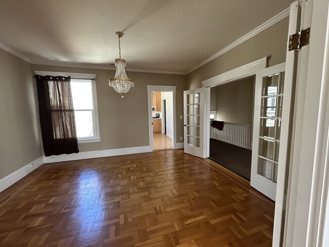Dining room from living room - 1212 21st Ave