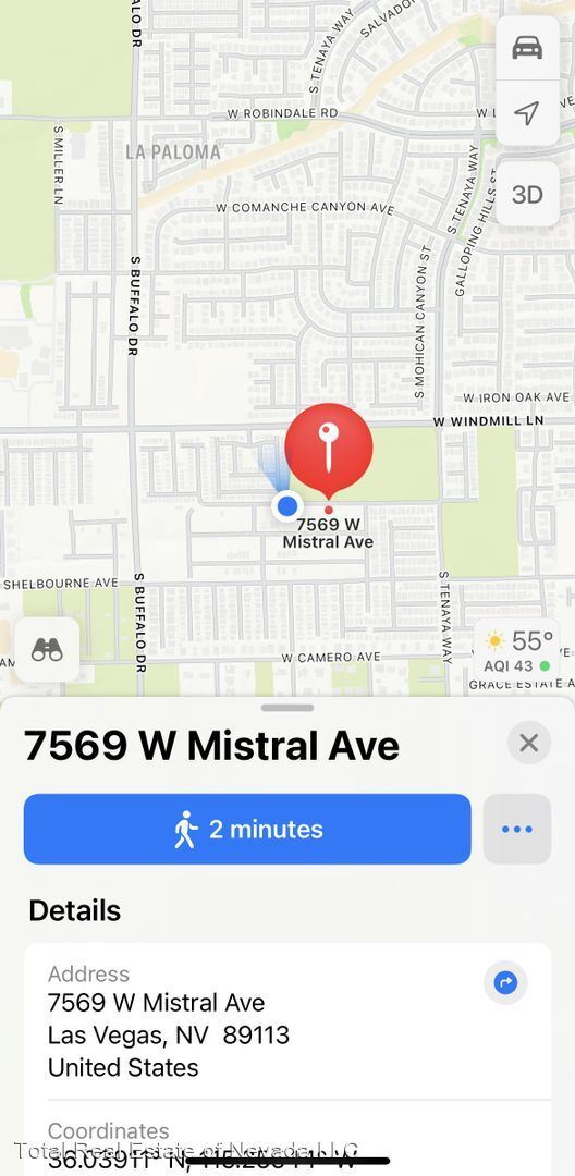 Foto del edificio - 5 br, 4.5 bath House - 7569 W Mistral Ave