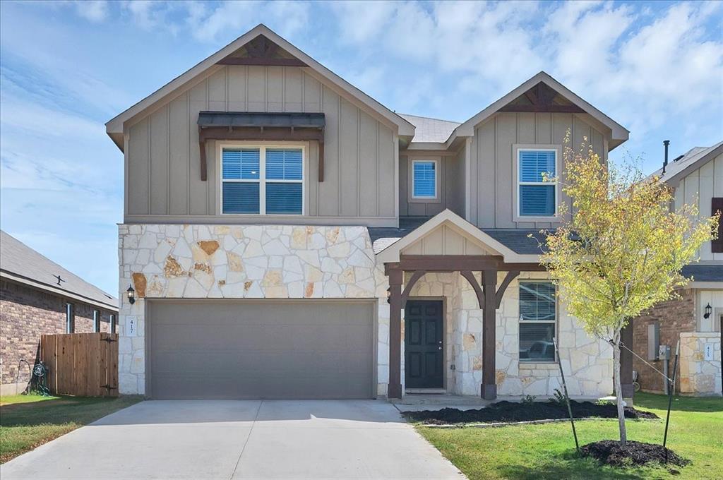 417 Purple Heart Dr, Mustang Ridge, TX 78610 House for Rent in