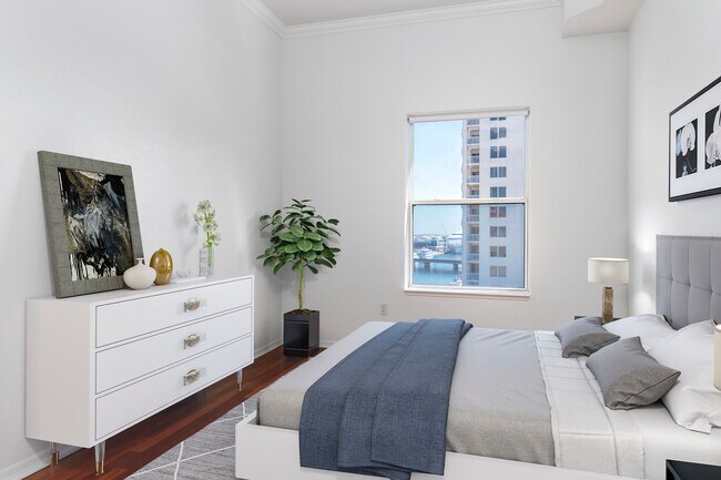 Master Bedroom - 700 S Harbour Island Blvd