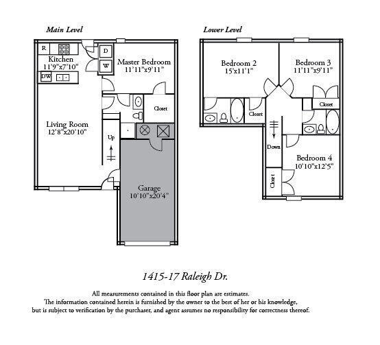Foto del edificio - 1417 Raleigh Dr