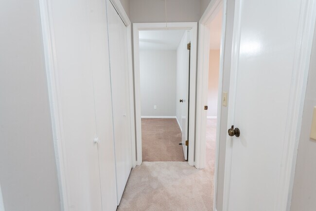 Central Hall to Bedrooms - 303 Jonesville Rd