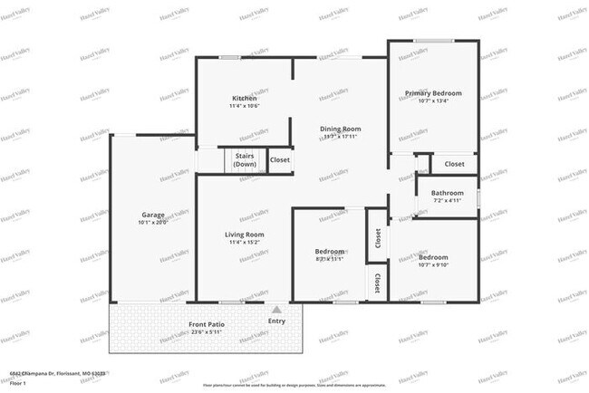 Foto del edificio - 6842 Champana Ln