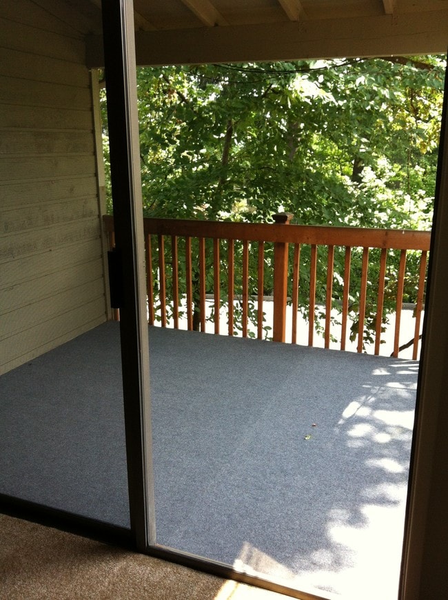 Oversized patio - 141 Leonard St