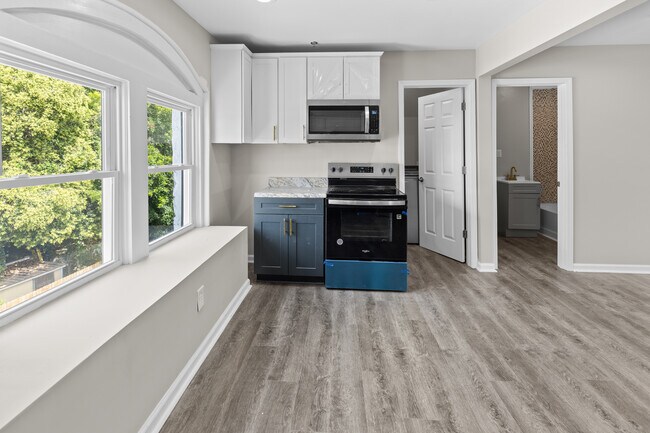 Cocina (E) - Stewart Legacy Suites