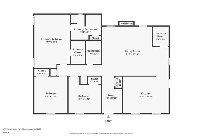 Foto del edificio - 6355 Sandy Ridge Curv